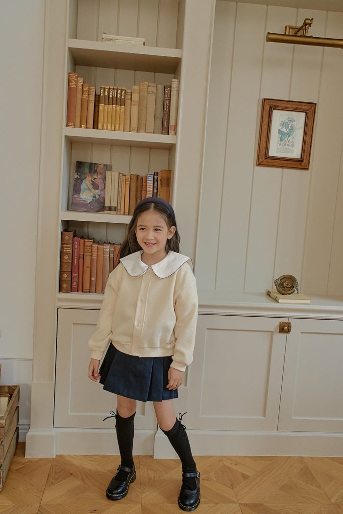 momoann belted cotton skirt (90-150cm)