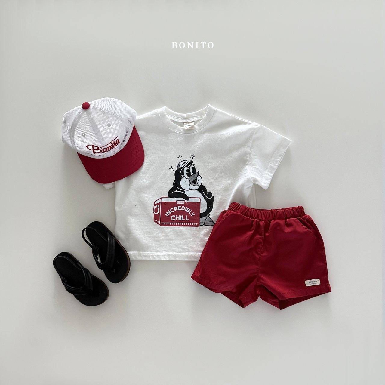 bonito mesh cap