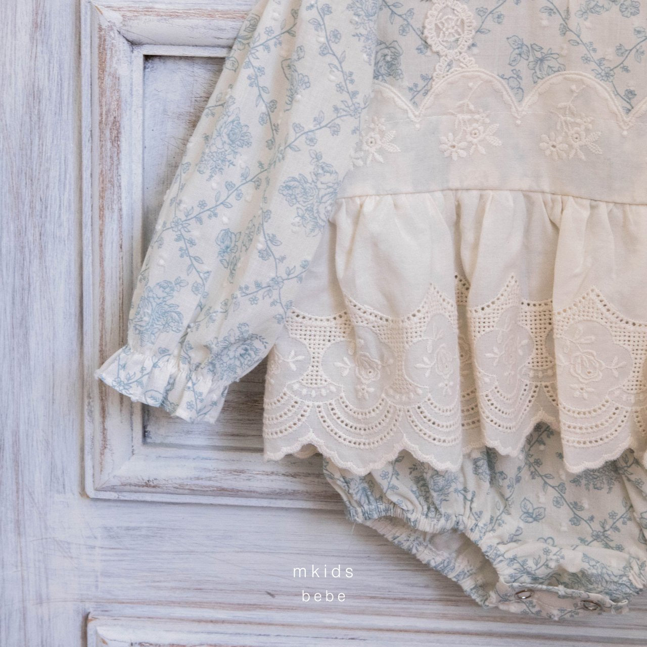 mkids lael lace suit (3-18m)