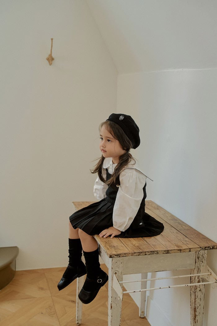 momoann day pleated skirt (90-150cm)