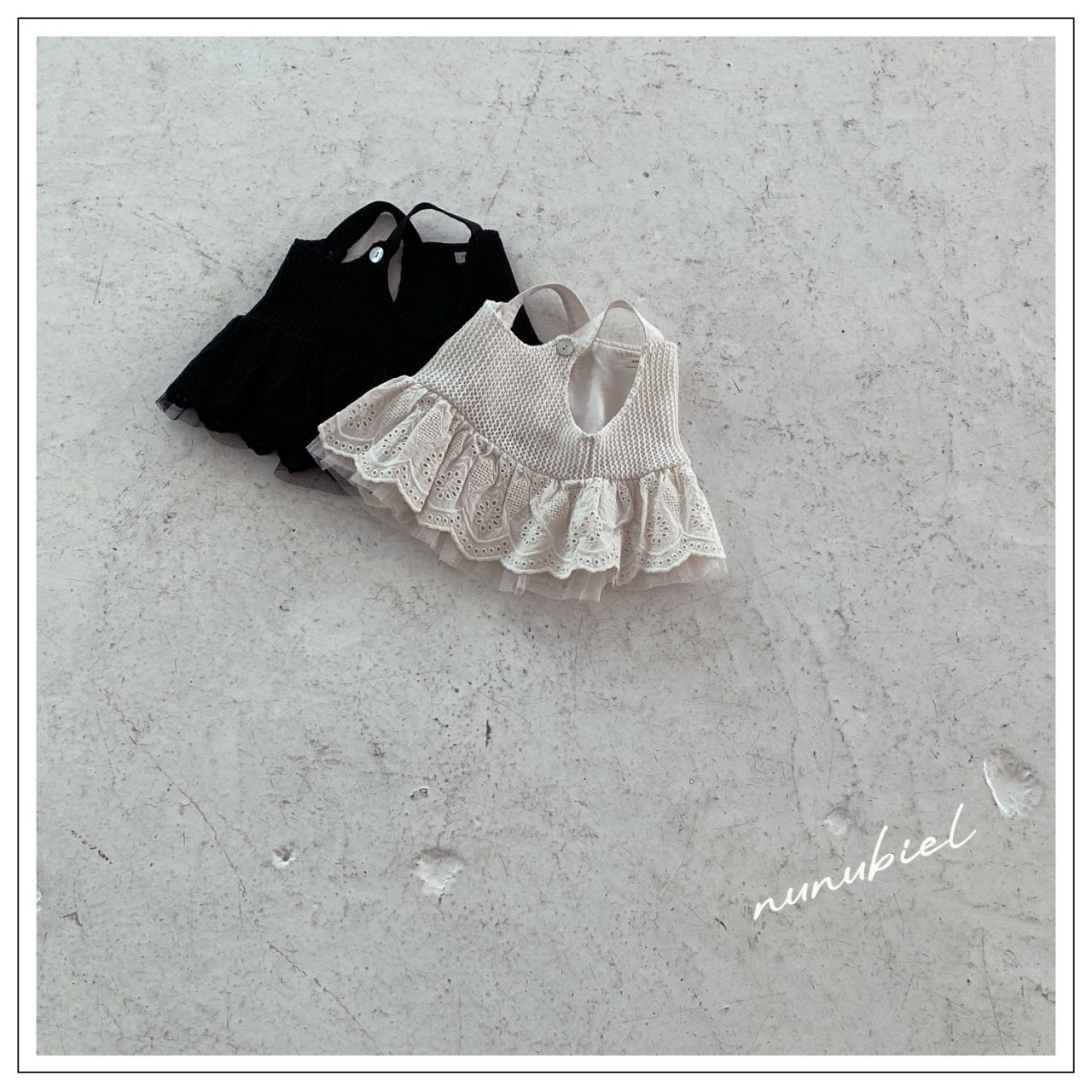 nunubiel creemy bustier (75-120cm)