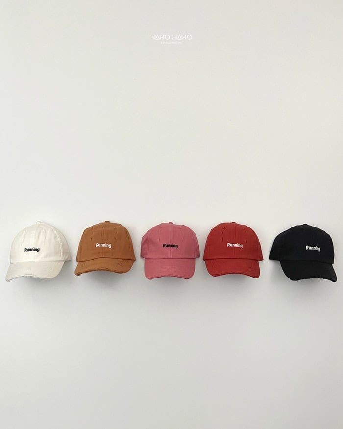 HAROHARO running cap