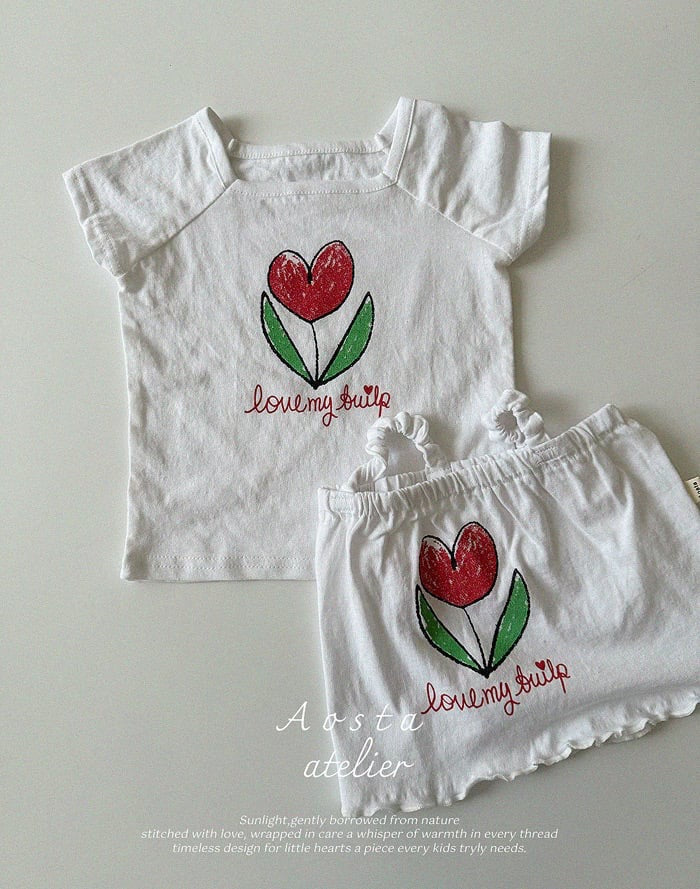 Aosta linen tulip t (70-110cm)