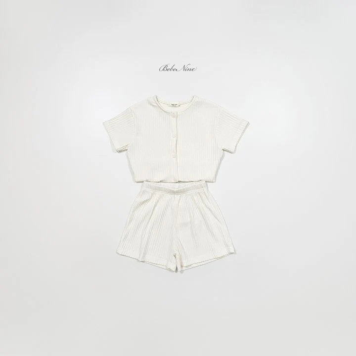 Bebenine Soft Cardigan Set (65-110cm)