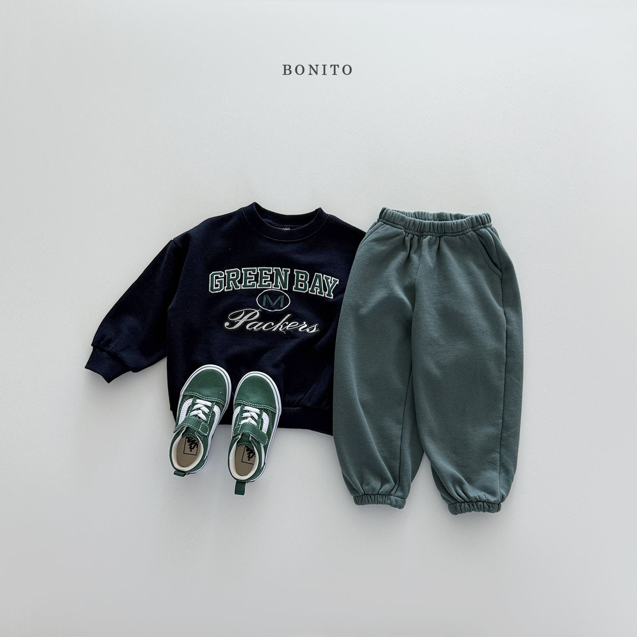 bonito soft terry jogger pants (~80-140cm)