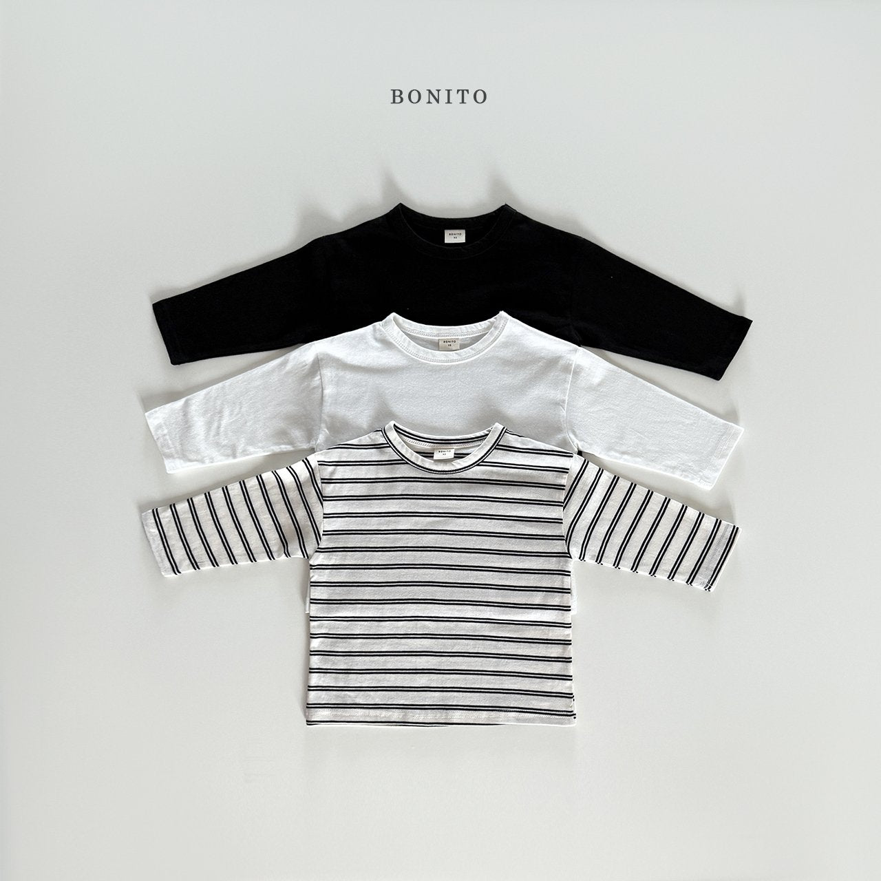 bonito 2+1 base tee (~80-140cm)