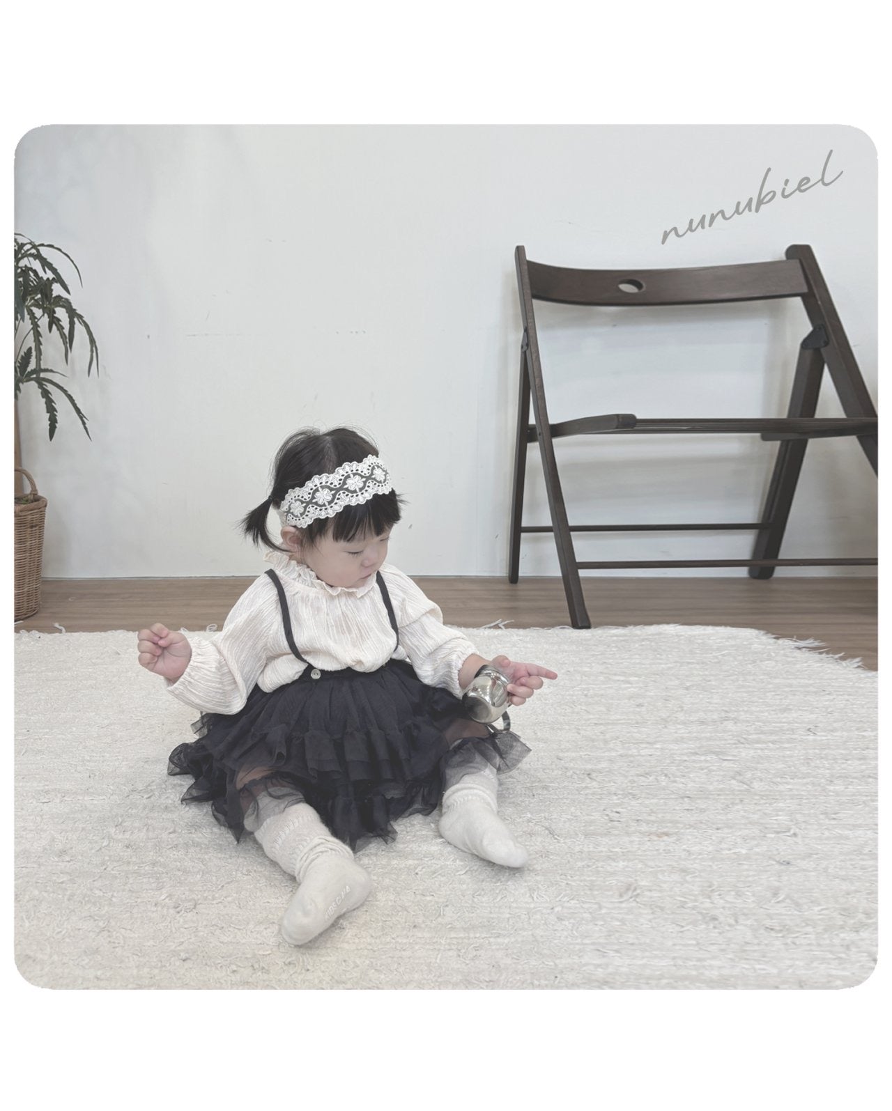 nunubiel bebe bogue blouse (3-18m)