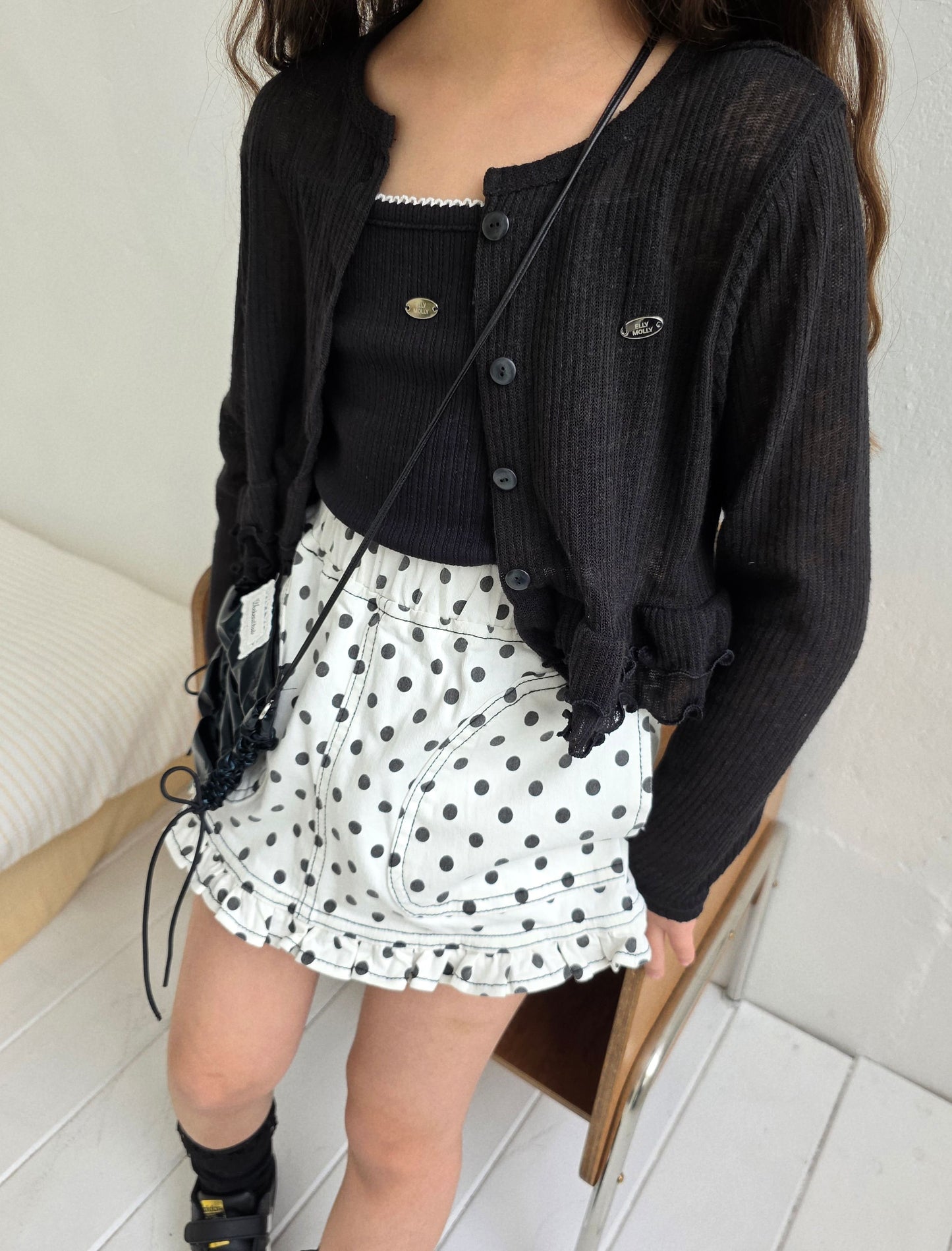ELLYMOLLY pinko soft sleeveless (90-145cm)
