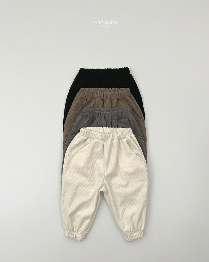 HAROHARO Cappuccino GoldenPants (85-140cm)