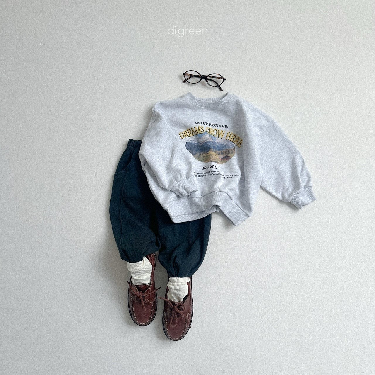 digreen cobalt socks set (12-23cm)