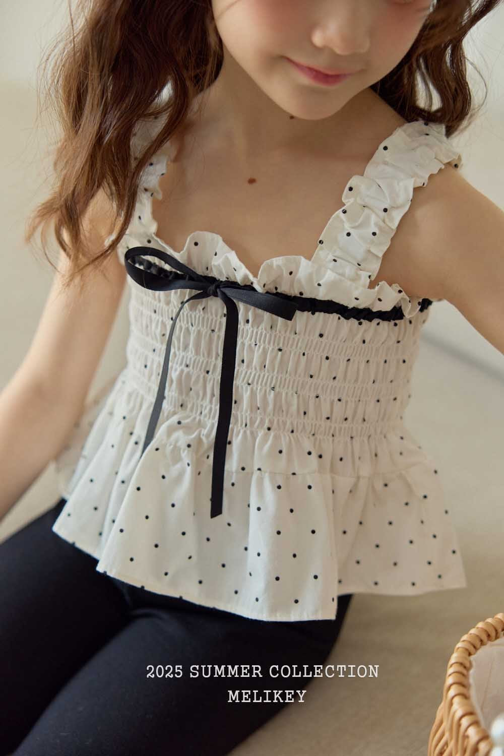 melikey jenny ribbon sleeveless bl (80-140cm)