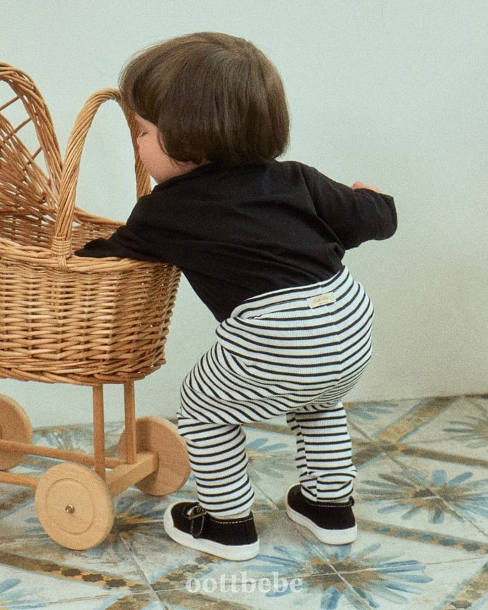 oottbebe simple leggings 3set (75-120cm)