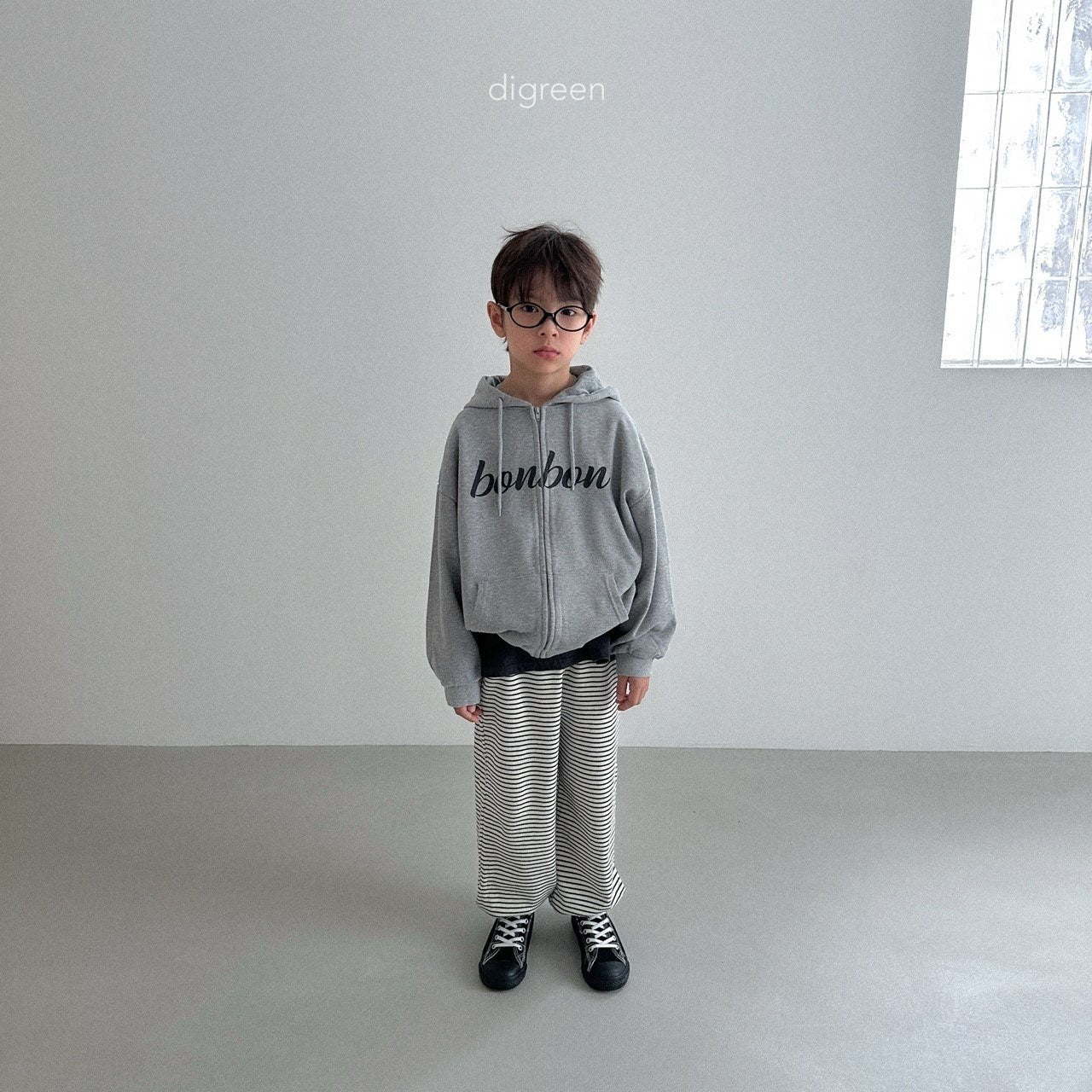 digreen st jogger pants (90-130cm)