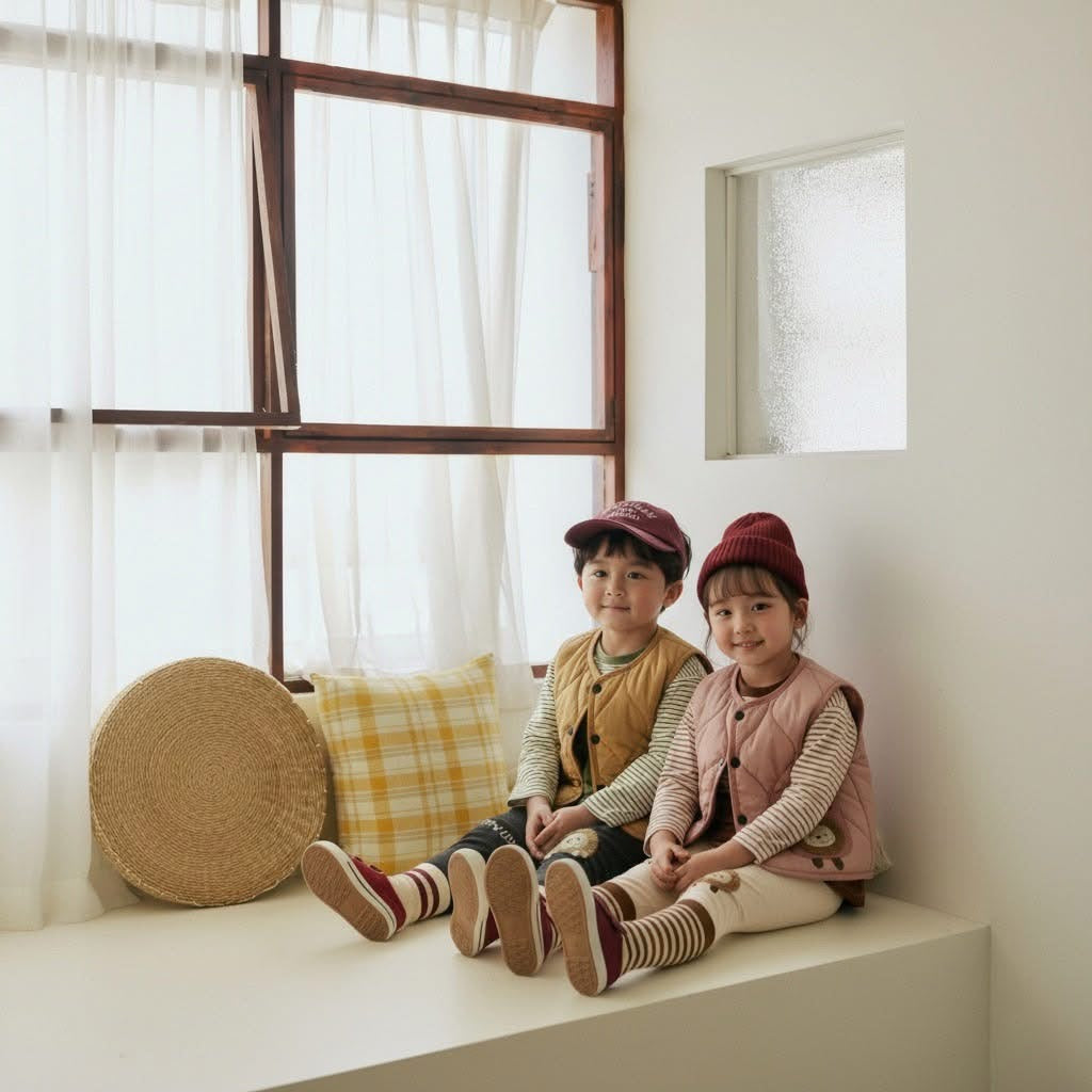 Orangemom 狐狸撞色上衣 (95-140cm)