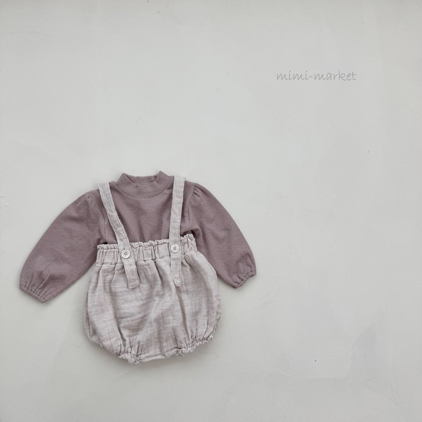 mimi market puff polar tee (bebe70-85cm)