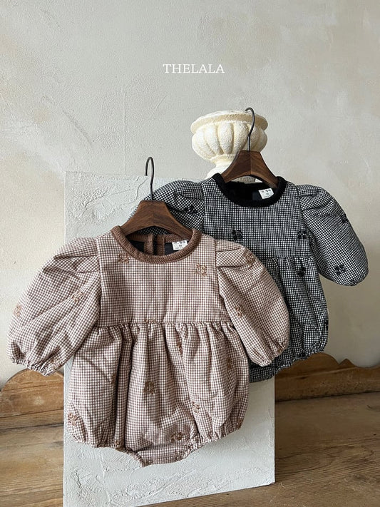 thelala pie embroidery suit (3-18m)