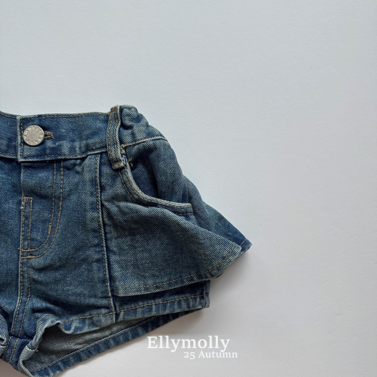 ELLYMOLLY very short frill pants (90-145cm)