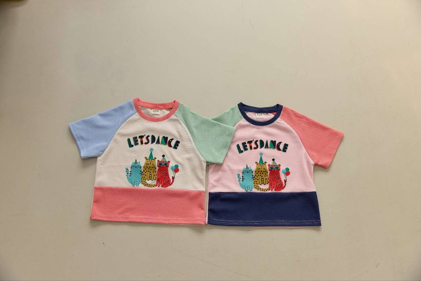 Orangemom let’s dance cat tee (95-140cm)