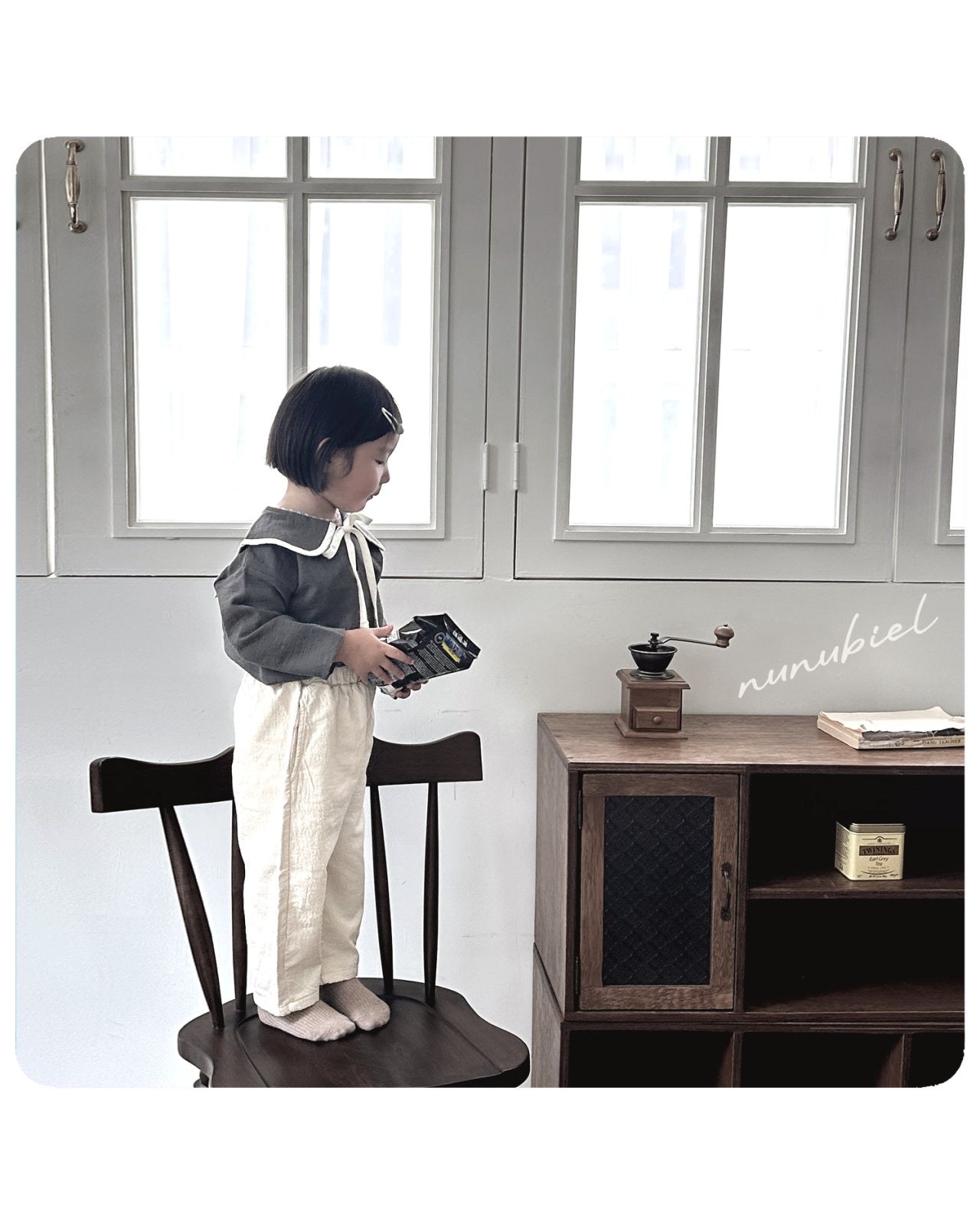 nunubiel bibi blouse (75-120cm)