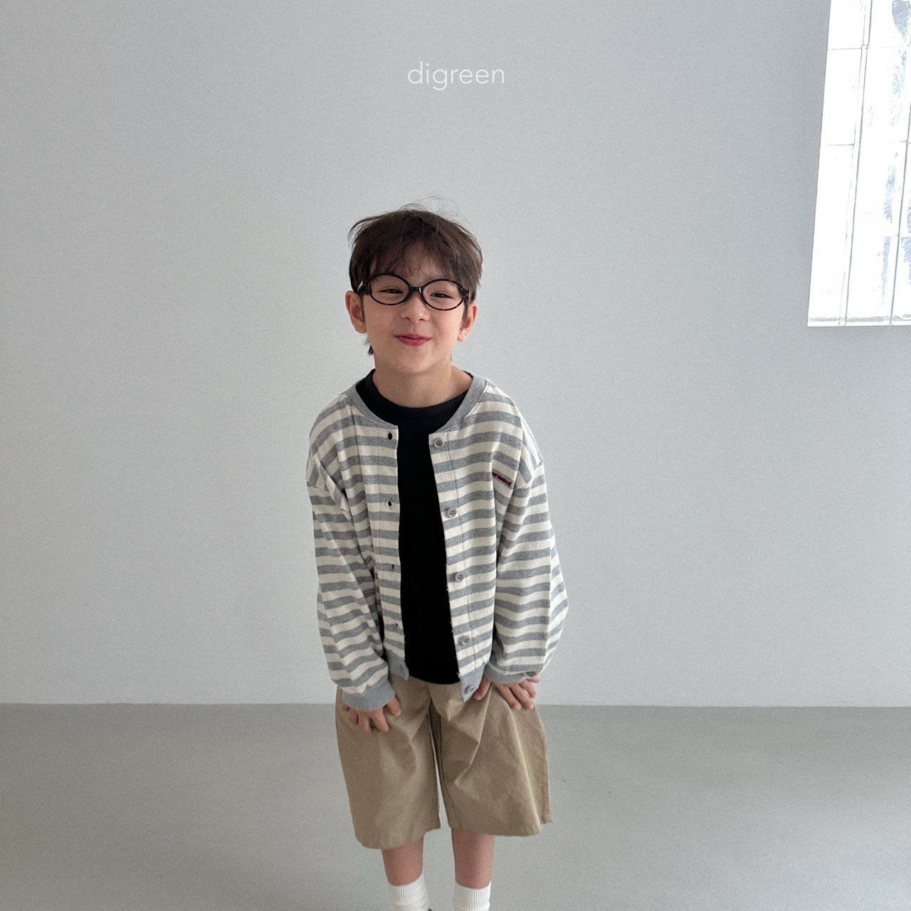 digreen day st cardigan (90-130cm)
