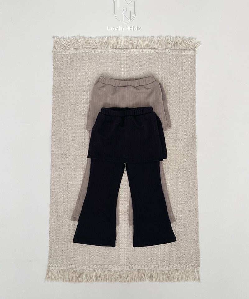 lovin skirt pants (80-125cm)