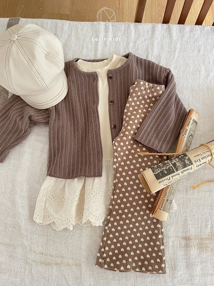 lovin churros cardigan (80-125cm)