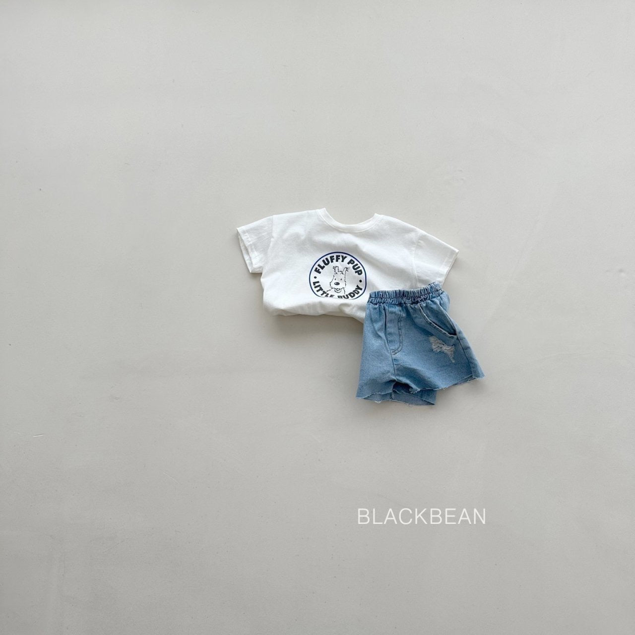 blackbean puppy tee (Bebe&kids)