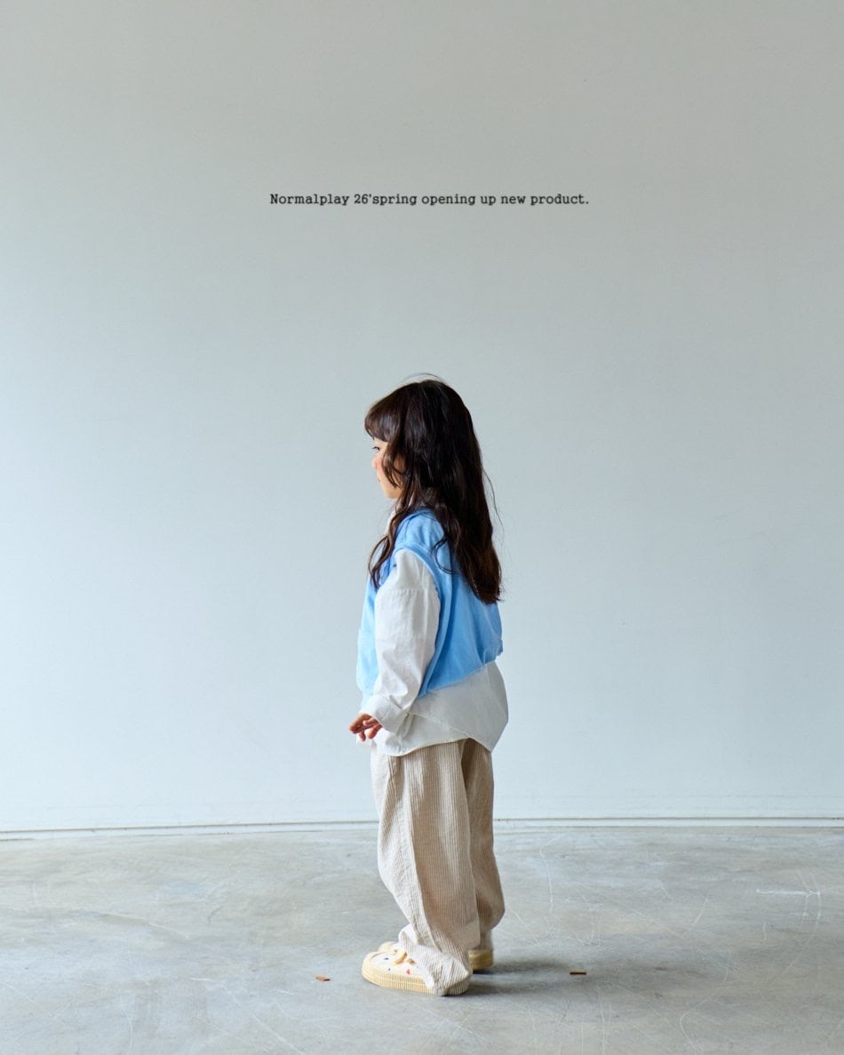 normalplay terry vest (75-140cm)