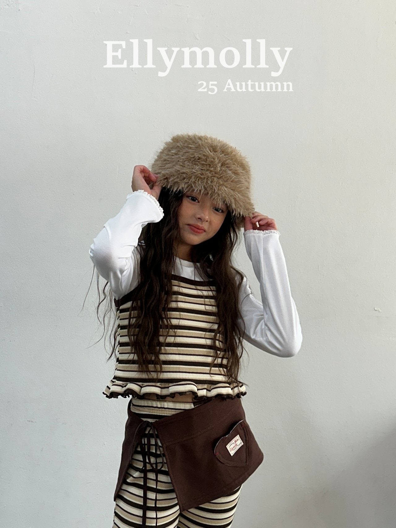 ELLYMOLLY heart wrap (90-125cm)
