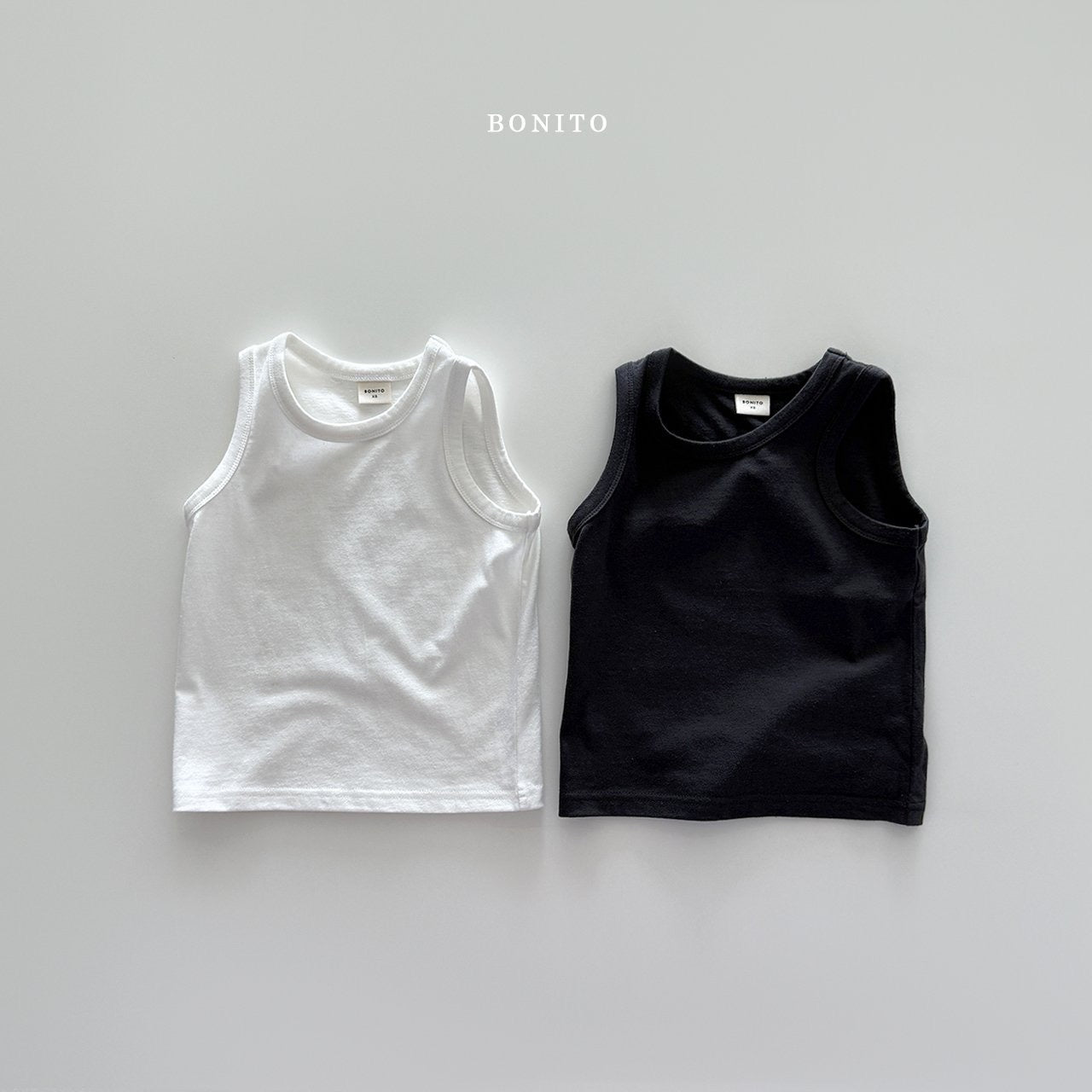 bonito 1+1 tank top (70-140cm)