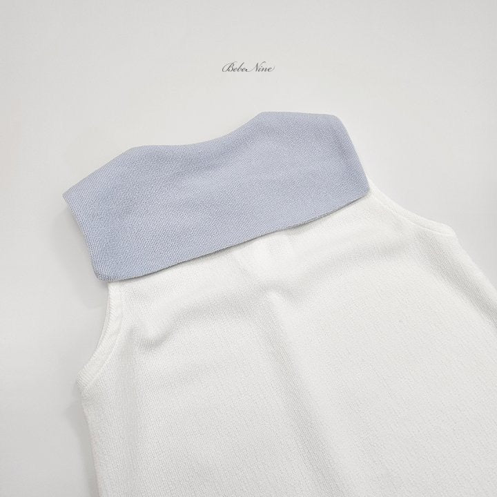 Bebenine Collar Sleeveless Set (65-110cm)