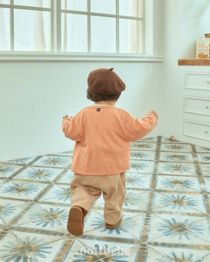 oottbebe wheat pocket pants (75-120cm)