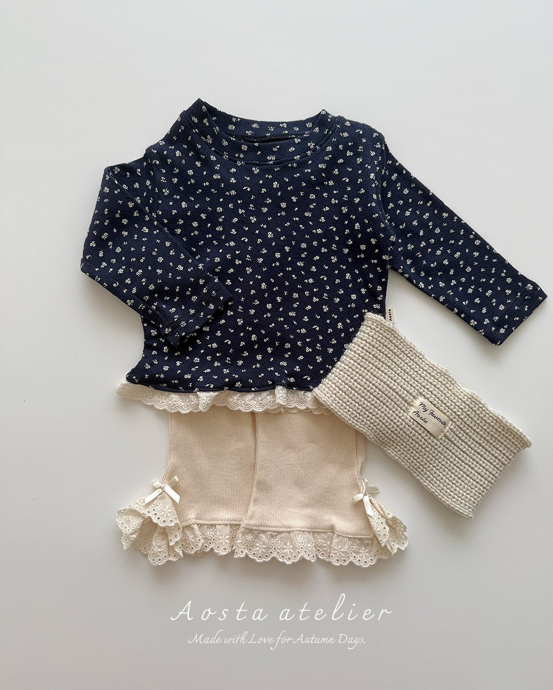 Aosta le ette blouse (~70-115cm)