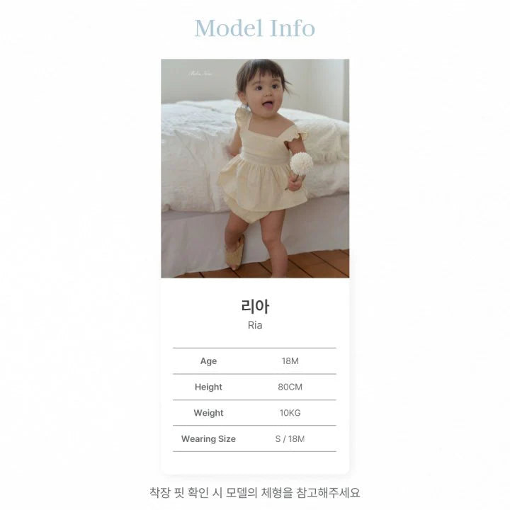 Bebenine Roa Sailor Suit (6-24m)