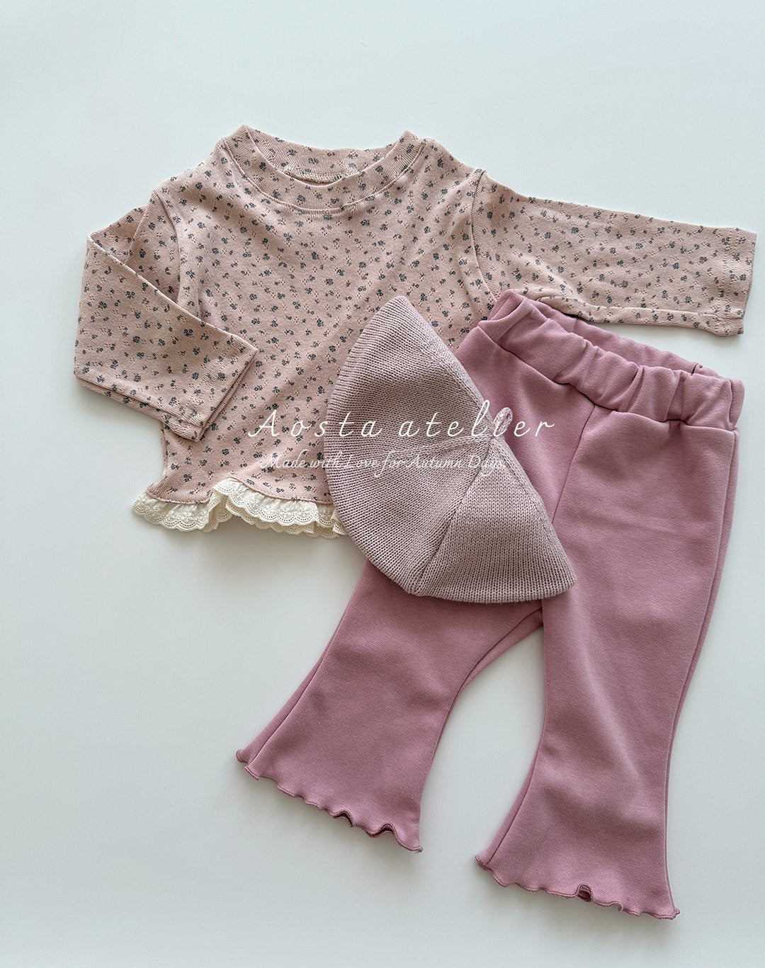 Aosta le ette blouse (~70-115cm)