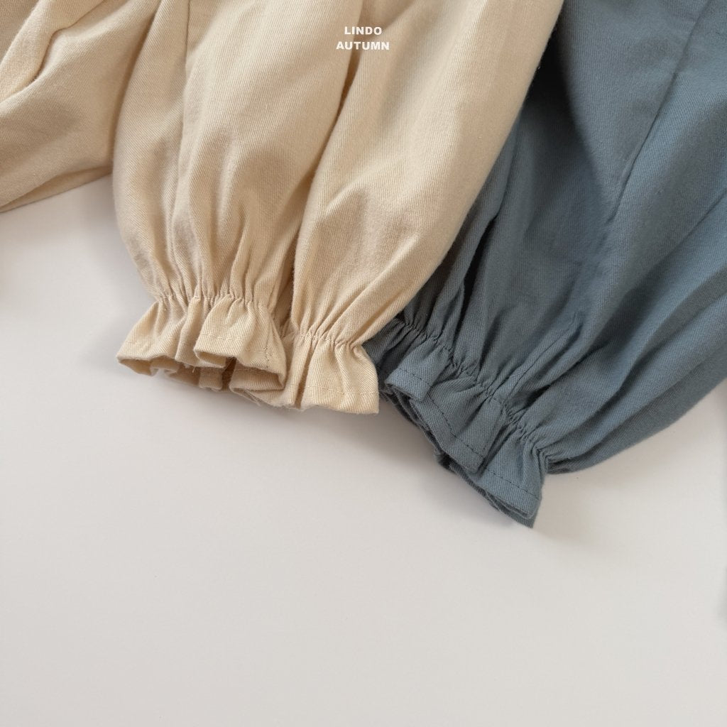 LINDO frill jogger pants (80-125cm)