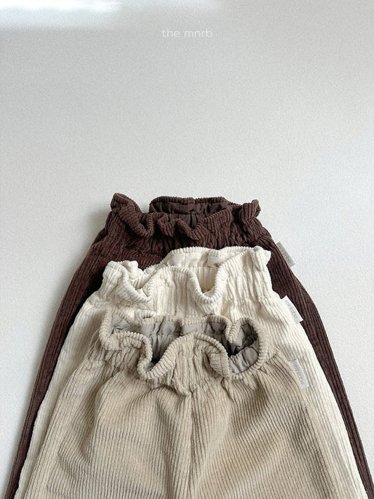 minirobe maroni straight pants (70-110cm)