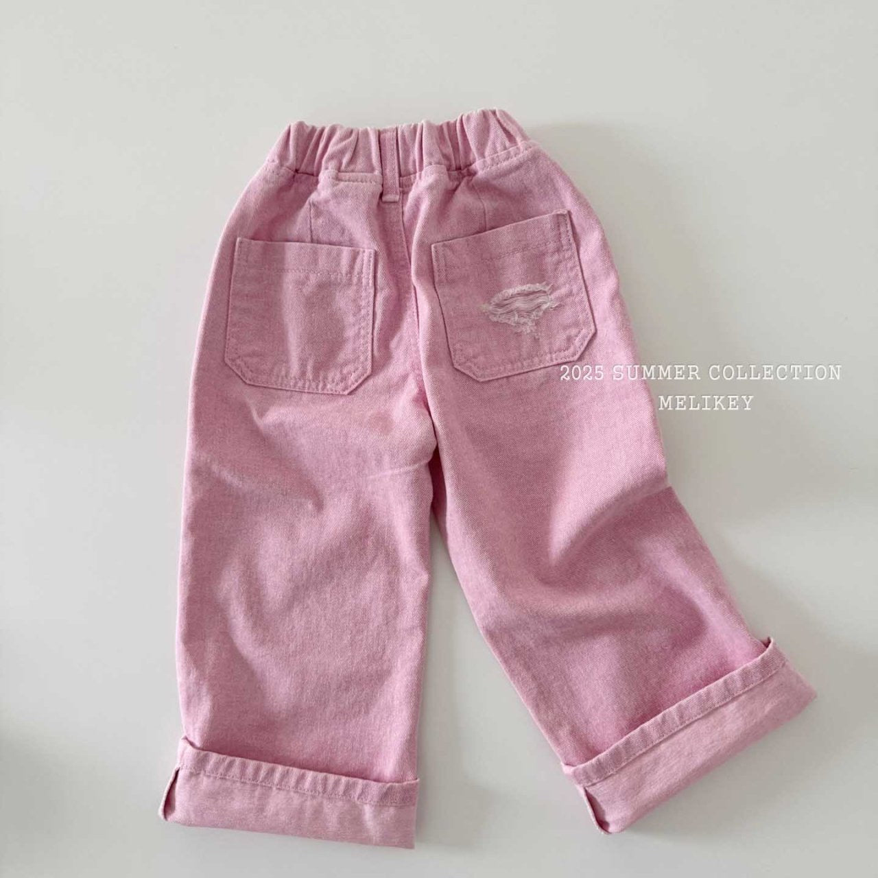 melikey destroyed jin pants (80-140cm)