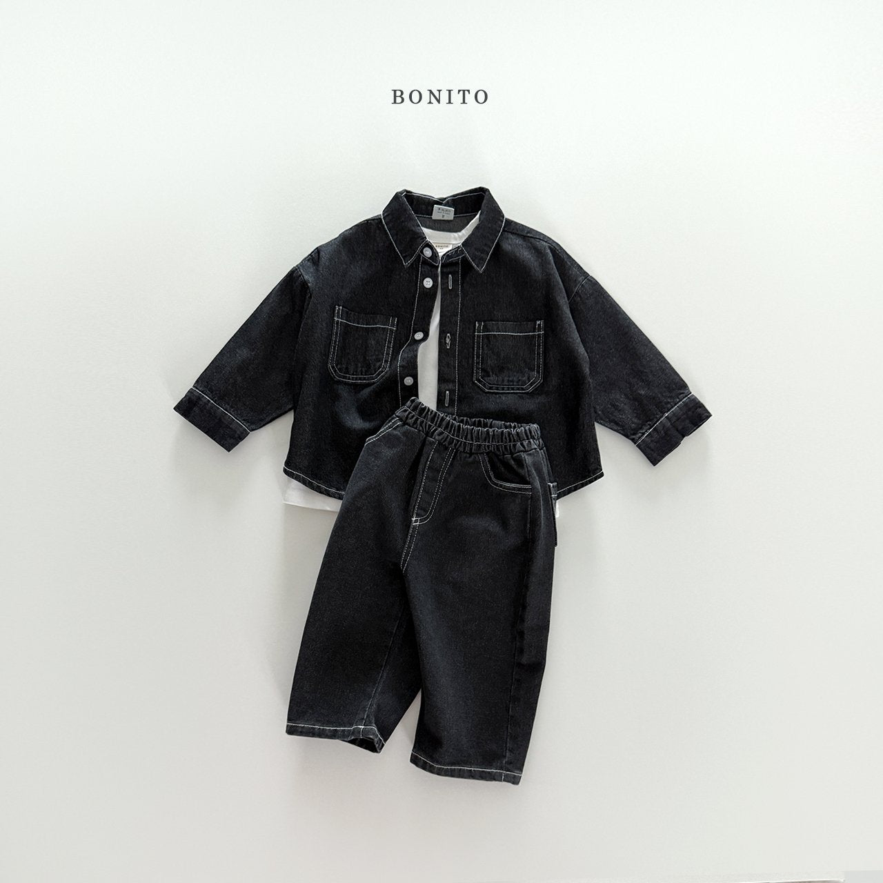 bonito new denim pants (~80-140cm)