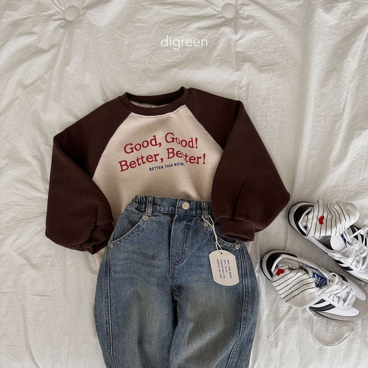 digreen love socks (12-23cm)