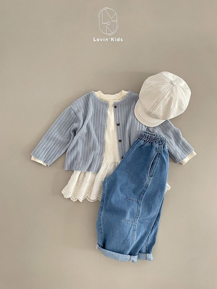 lovin churros cardigan (80-125cm)