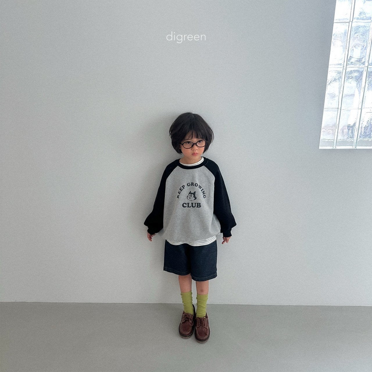 digreen non -fade dermuda shorts (90-130cm)