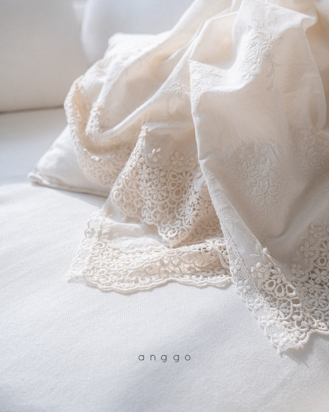 anggo Atelier blanket (129cm×98cm)
