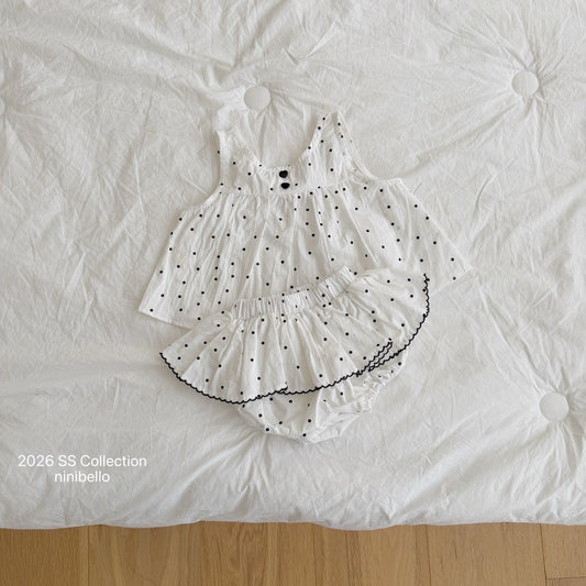 ninibello bubble pop skirt bloomer(baby)