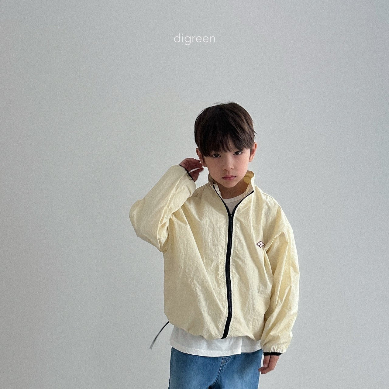 digreen rody windbreaker (90-130cm)
