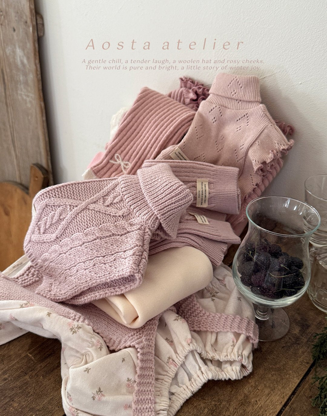 Aosta jenny blouse(~70-115cm)