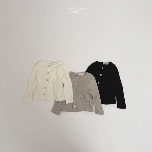 Lindo Ribbed Cardigan (85-125cm)