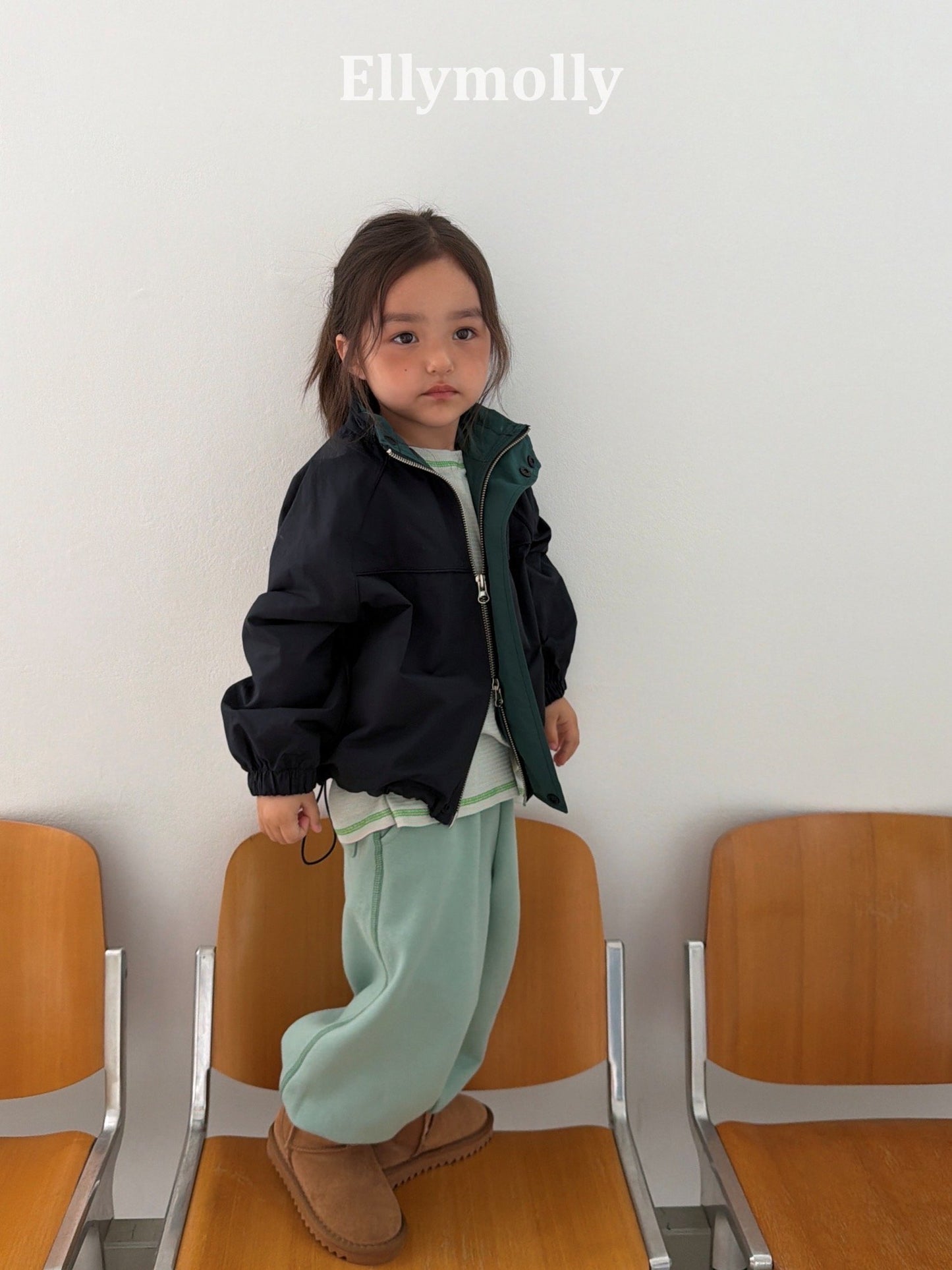ELLYMOLLY prime windbreaker (90-160cm)