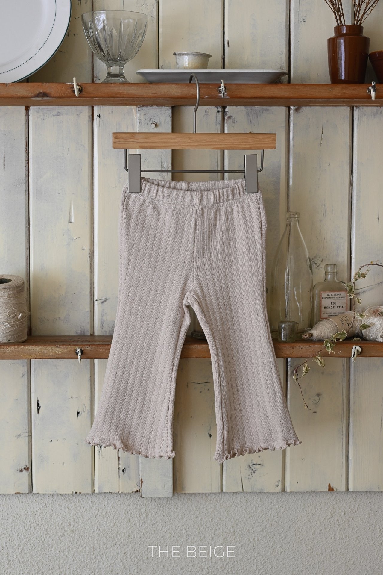 the beige narunai bellpants (80-120cm)