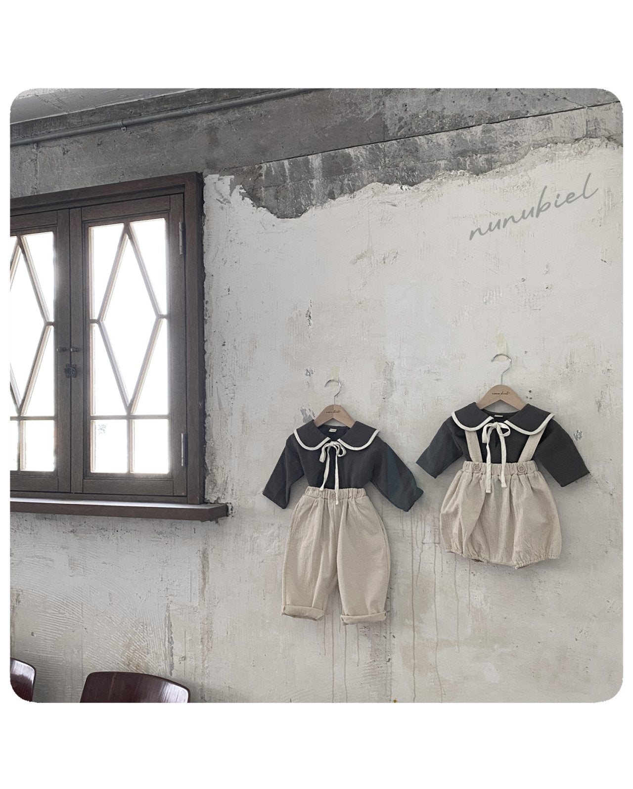 nunubiel bibi blouse (75-120cm)